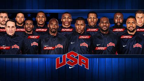 usa dream team roster.